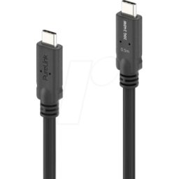 PURELINK PURE PI6600-005 - Cable USB 20 Gbit/s, 240 W, 8K 30Hz, 0,5 m