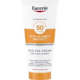 Eucerin Sun Protection Sun Allergy Protect SPF50 Sun Gel-Crema Cara y Cuerpo 200mL SPF50+