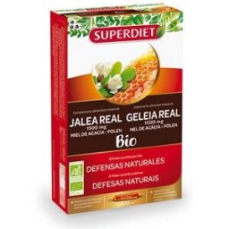 Superdiet Jalea Real Miel Acacia Polen 20uds