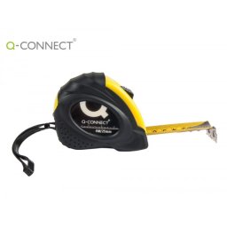 Flexometro q-connect con freno material antichoque 25 mm de ancho longitud 8 m