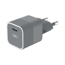 Force Power F149024 Cargador de Pared GaN USB-C 30W PD Gris