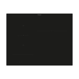 Placa de cocina Haier Series 2 HAIFB53IRCS 65cm 3 zonas Negra Integrada cristal cerámico