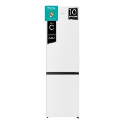 Frigorífico Combi Hisense RB440N4AWC No Frost 202cm 336L C Blanco Pantalla LED