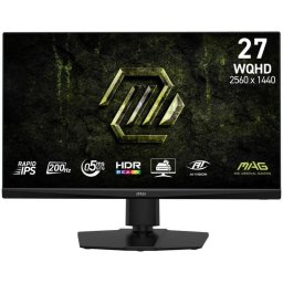Monitor MSI MAG 272QPF E20 27" WQHD 200Hz Rapid IPS HDR Adaptive-Sync 0,5ms