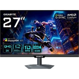 Monitor Gigabyte M27Q3 27" QHD 300Hz IPS 1ms FreeSync G-SYNC DisplayHDR400