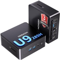 Mini PC GEEKOM IT15 Intel Core Ultra 9 285H 32GB 1TB SSD Gráficos Integrados Windows 11 Pro IA Wi-Fi 7