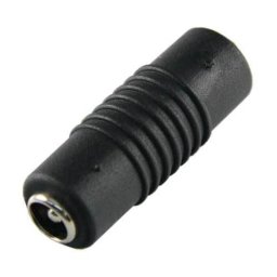 Goobay Adaptador DC Hembra Negro