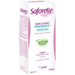 Saforelle Fresh Solución Limpiadora Íntima 250ml
