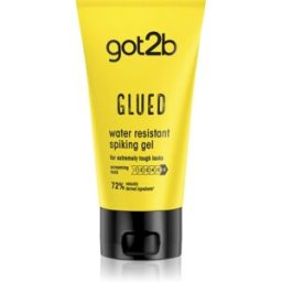 Glued Spiking Glue Gel Para El Cabello Con Fijación Extra Fuerte 150 Ml
