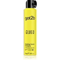 Glued Blasting Freeze Hairspray Laca De Fijación Extra Fuerte 300 Ml