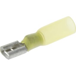 FREI WE F603638HS - Terminales enchufables planos con tubo termorretráctil -