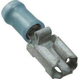 TYCO-ELECTRONICS WE TY165536-1 - Pos LOCK terminal de enchufe plano - 6,3x0,8, 1,5 … 2,5 mm