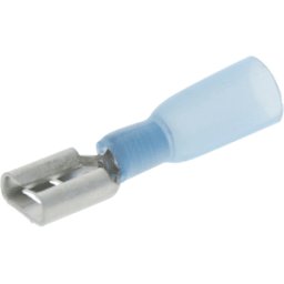 FREI WE F602638HS - Terminales enchufables planos con tubo termorretráctil -