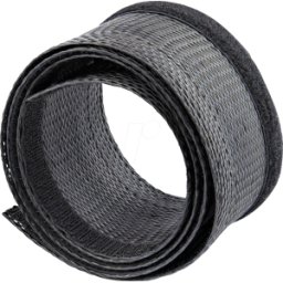 STARTECH.COM ST WKSTNCMFLX - Manguera para cables con cierre de velcro, 3 m