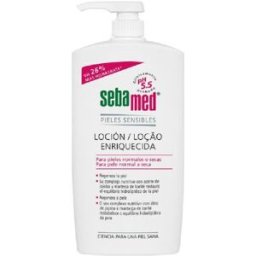 Sebamed Loción enriquecida para pieles sensibles y secas 1000mL