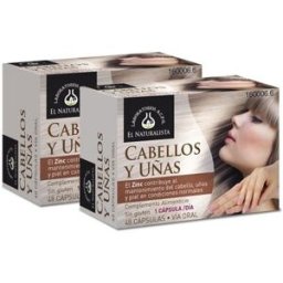 El Naturalista Duplo Cabello y Uñas
