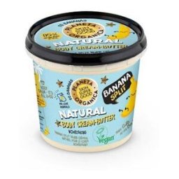 Planeta Organica Planeta Orgánica Body Cream Butter Banana Split 360ml