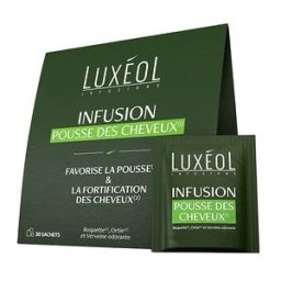 Luxeol Luxéol Infusion Pousse des Cheveux 30 sachets