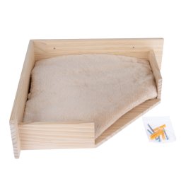 Cama de pared Modern Living Serra - natural/beige