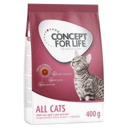 Concept for Life 400 g ¡precio especial! - All Cats