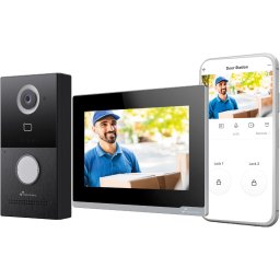Videoportero Nivian NVS-VIDEOINTERCOM-2W Full HD WiFi 7" Táctil Audio Bidireccional IP65