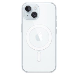 Funda Apple MXRK3ZM/A Transparente para iPhone 15 6.1″