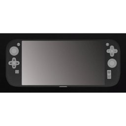 Funda Konix 61889000082 para Nintendo Switch 2 de silicona negra resistente