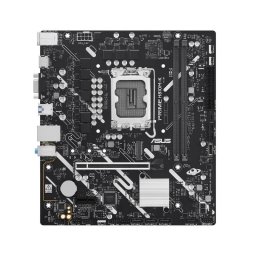 Placa Base ASUS PRIME H810M-K Intel H810 LGA1851 DDR5 Micro ATX Sin WiFi RGB