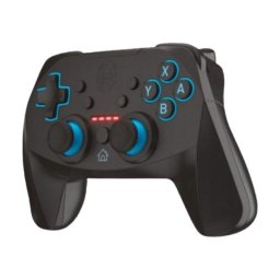 Mando inalámbrico Snakebyte Negro para Nintendo Switch con vibración y juegos Garfield