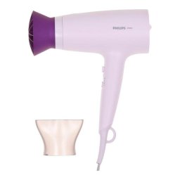Secador de Pelo Philips Serie 3000 BHD341/10 2100W 6 Temperaturas 6 Velocidades Golpe de Aire Frío Lila