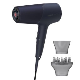 Secador de Pelo Iónico Philips Serie 5000 BHD510/00 2300W 6 Temperaturas 6 Velocidades con Difusor Azul Marino