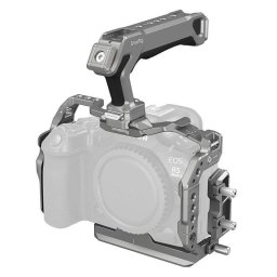 Jaula para cámara SmallRig 5029 aluminio negro para Canon EOS R5 Mark II