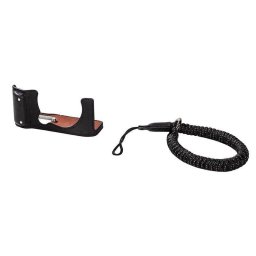 Kit para cámara SmallRig 4879 para Fujifilm X-M5 cuero y nailon negro