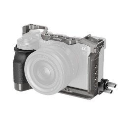 Jaula para cámara Smallrig HawkLock con asa de silicona para Sony Alpha 7C II/7CR