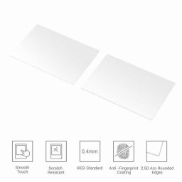 Protector de pantalla Smallrig 3750B vidrio templado para Sony Alpha 7C II/7CR/7 IV/6700/ZV-E1