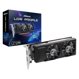 Tarjeta Gráfica Asrock Intel Arc A310 4GB GDDR6 Low Profile