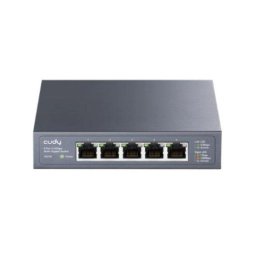 Switch Cudy HS105 2.5G 5 Puertos Carcasa Metálica Jumbo Frames