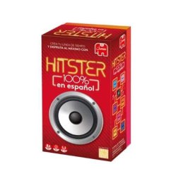 Juego de mesa Diset Hitster 100% español 300 cartas tokens app