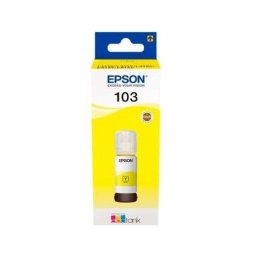 Recambio de tinta Epson 103 Amarillo 65 ml EcoTank impresión eficiente