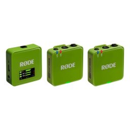 Micrófono inalámbrico Rode Wireless GO omnidireccional batería integrada 3,5 mm ultracompacto
