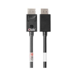 Cable DisplayPort Club 3D CAC-1092 2.1 1,6 m 8K 240 Hz Negro