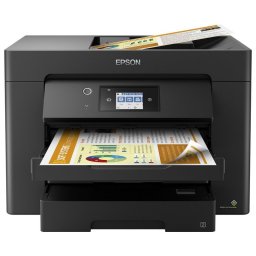 Epson WorkForce WF-7830DTWF Multifunción Color A3 WiFi Dúplex Fax