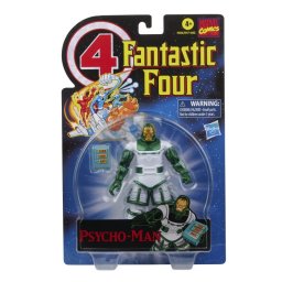 Hasbro Original Marvel Legends Series Fantastic Four Psycho-Man Figura