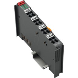 WAGO 750-537-40 - SALIDA DIGITAL DE 8 CANALES, XTR, CC 24 V, 0,5 A.