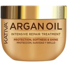 Kativa Argan Oil Tratamiento reparador intensivo Protección, suavidad y brillo 300mL