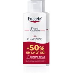 Eucerin Champú Suave pH5 2x250 ml