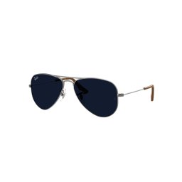 Gafas de sol Ray Ban Junior JUNIOR AVIATOR 0RJ9506S Plateados Talla: 52X14 Plateados