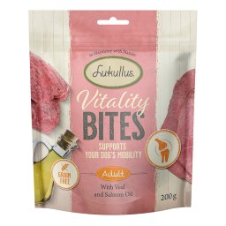 Lukullus Vitality Bites sin cereales movilidad con ternera - 200 g
