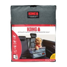 Sillita booster KONG Ultimate con cinturón de sujeción - 44 x 35 x 7 cm (L x An x Al)