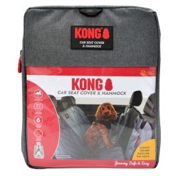 KONG Manta protectora para coche, gris - 32,5 x 29,5 x 9 cm (L x An x Al)